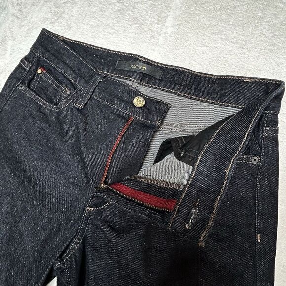 Joe's Womens Size 27 Oaklyn High Rise Straight Ankle Dark Wash‎ Stretch Jeans - Picture 5 of 14